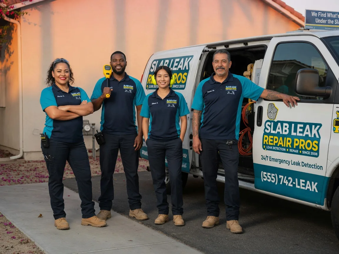 Slab Leak Repair company in Burlington, WV